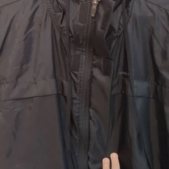 Osklen Superlight Rain Jacket- Mens- Size L- Black - Picture 5 of 11